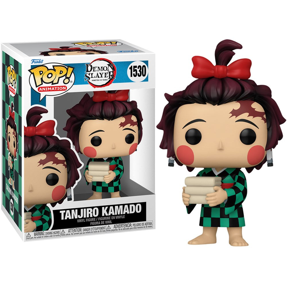 Pop! Animation: Demon Slayer - Tanjiro (Kimono) - Medaid International