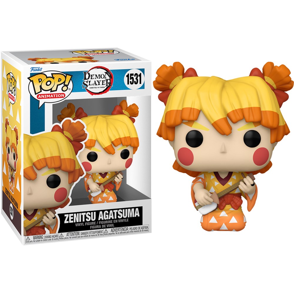 Pop! Animation: Demon Slayer - Zenitsu (Kimono) - Medaid International