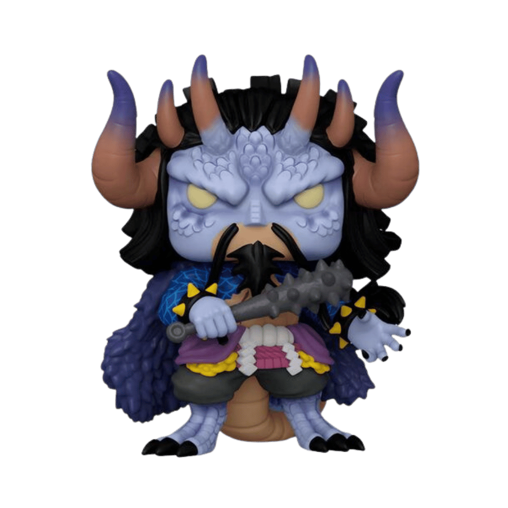 Pop Super! Animation: One Piece - Kaido Man Beast Form - Medaid International