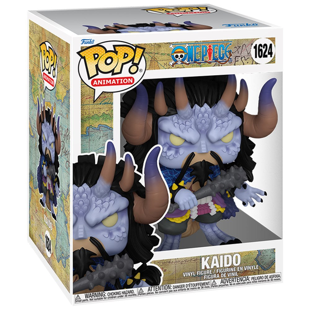 Pop Super! Animation: One Piece - Kaido Man Beast Form - Medaid International