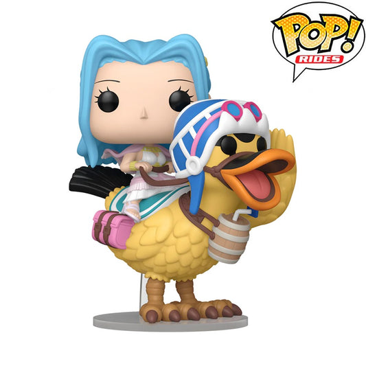 Funko Pop Ride! Animation: One Piece - Vivi and Karoo - Medaid International