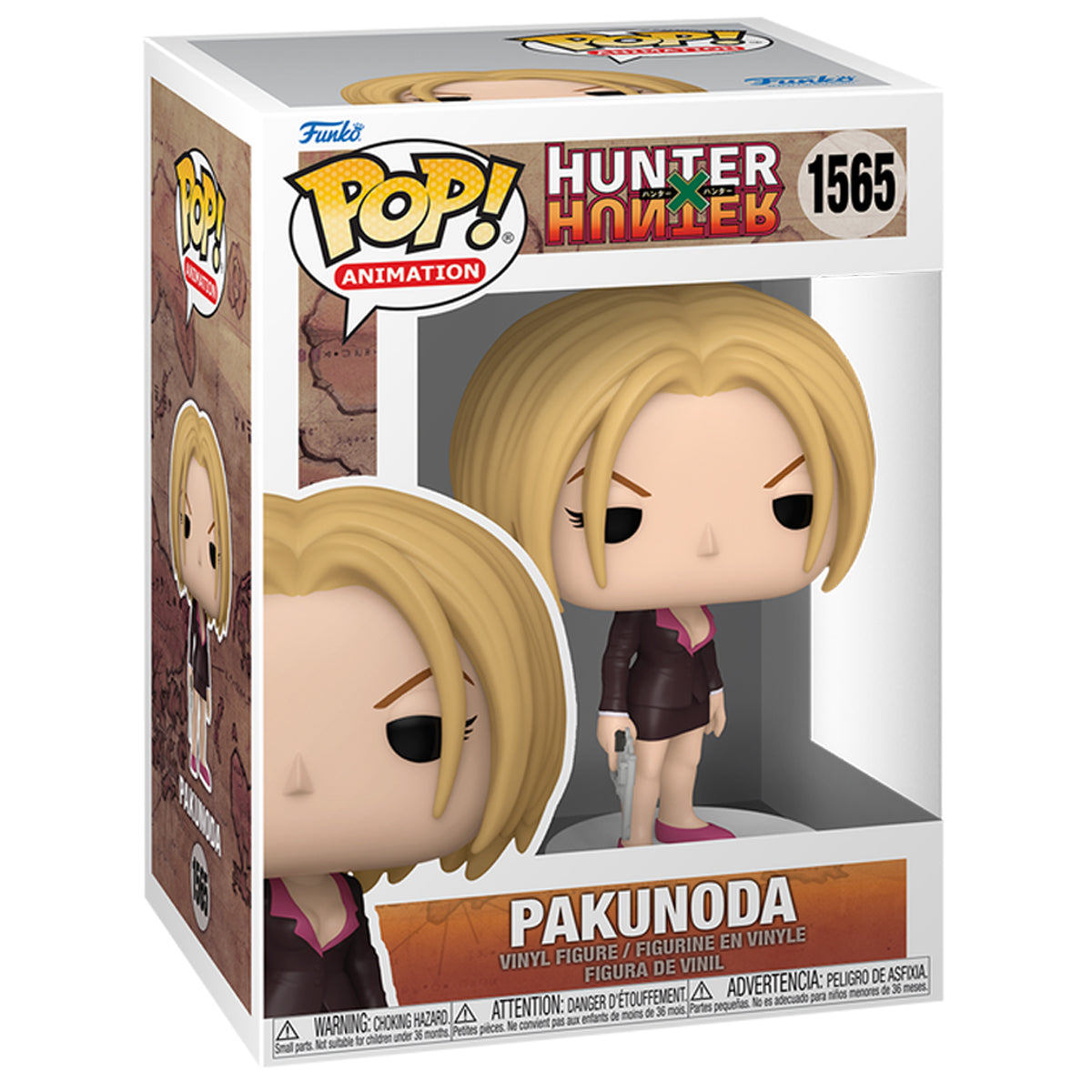 Pop! Animation: Hunter x Hunter - Pakunoda - Medaid International