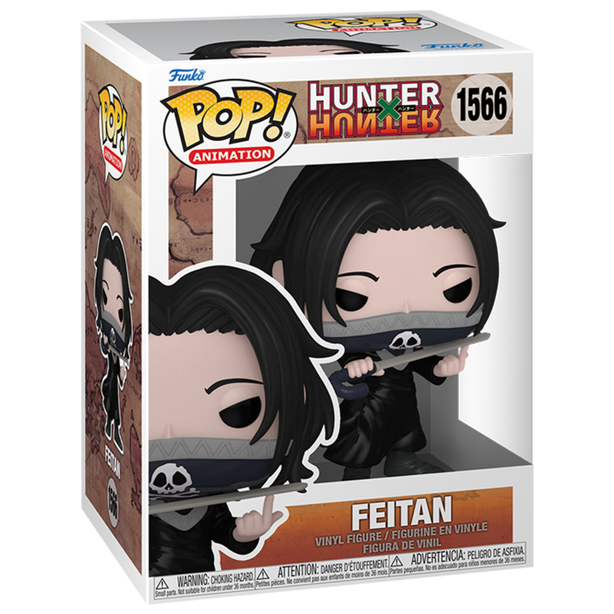 Pop! Animation: Hunter x Hunter - Feitan - Medaid International