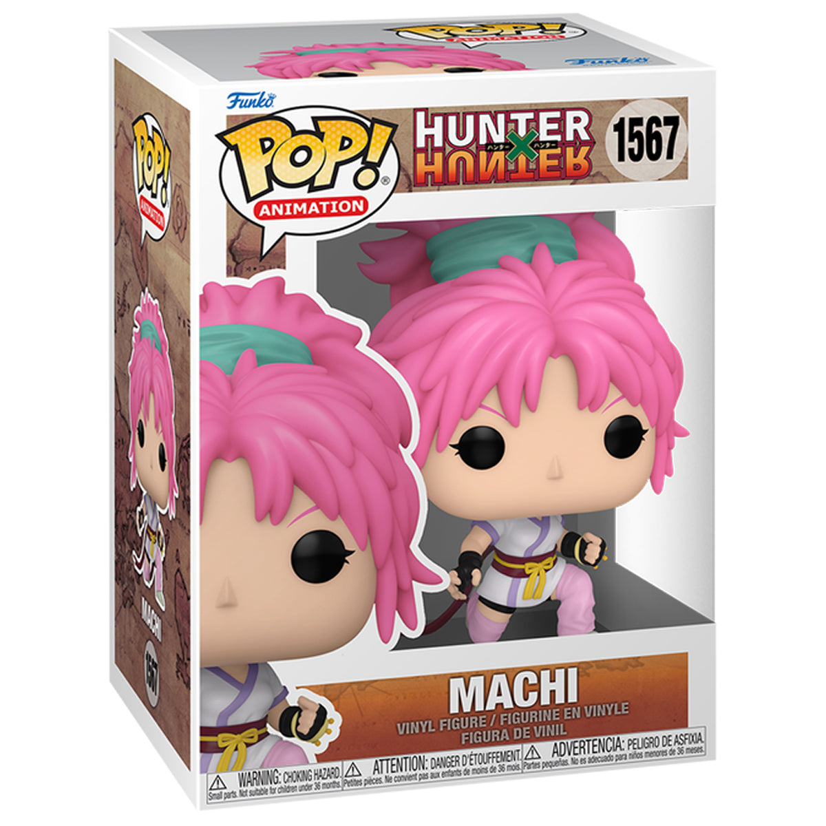Pop! Animation: Hunter x Hunter - Machi Komacine - Medaid International