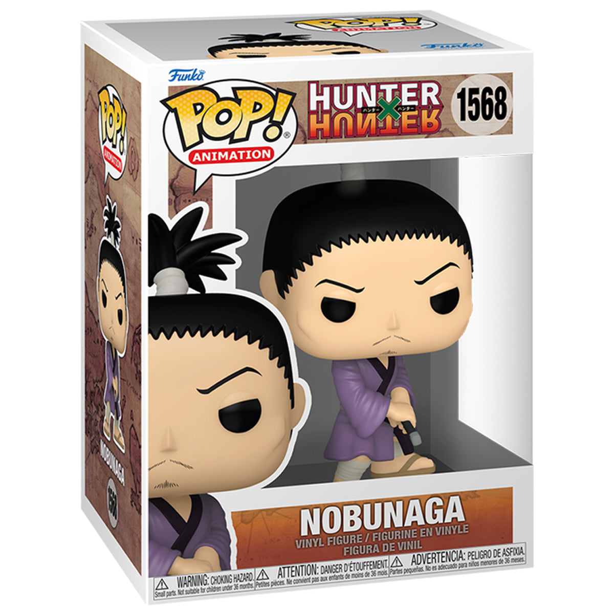Pop! Animation: Hunter x Hunter - Nobunaga - Medaid International