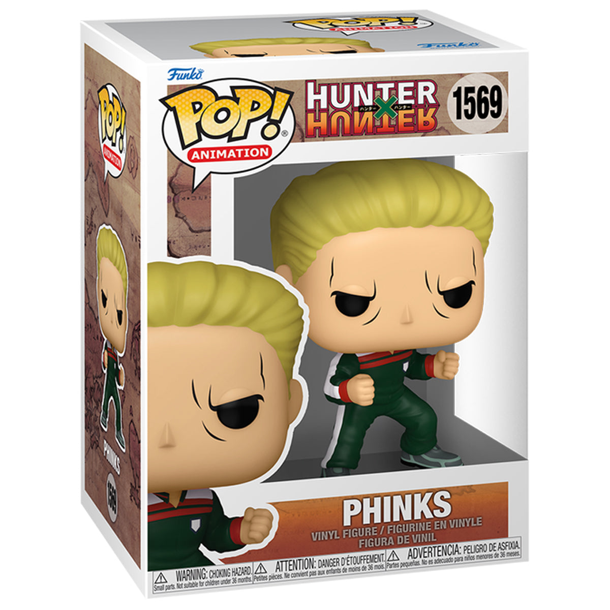 Pop! Animation: Hunter x Hunter - Phinks - Medaid International