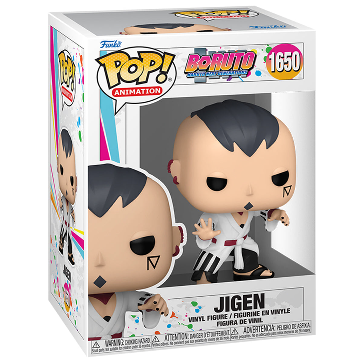 Pop! Animation: Boruto - Jigen - Medaid International