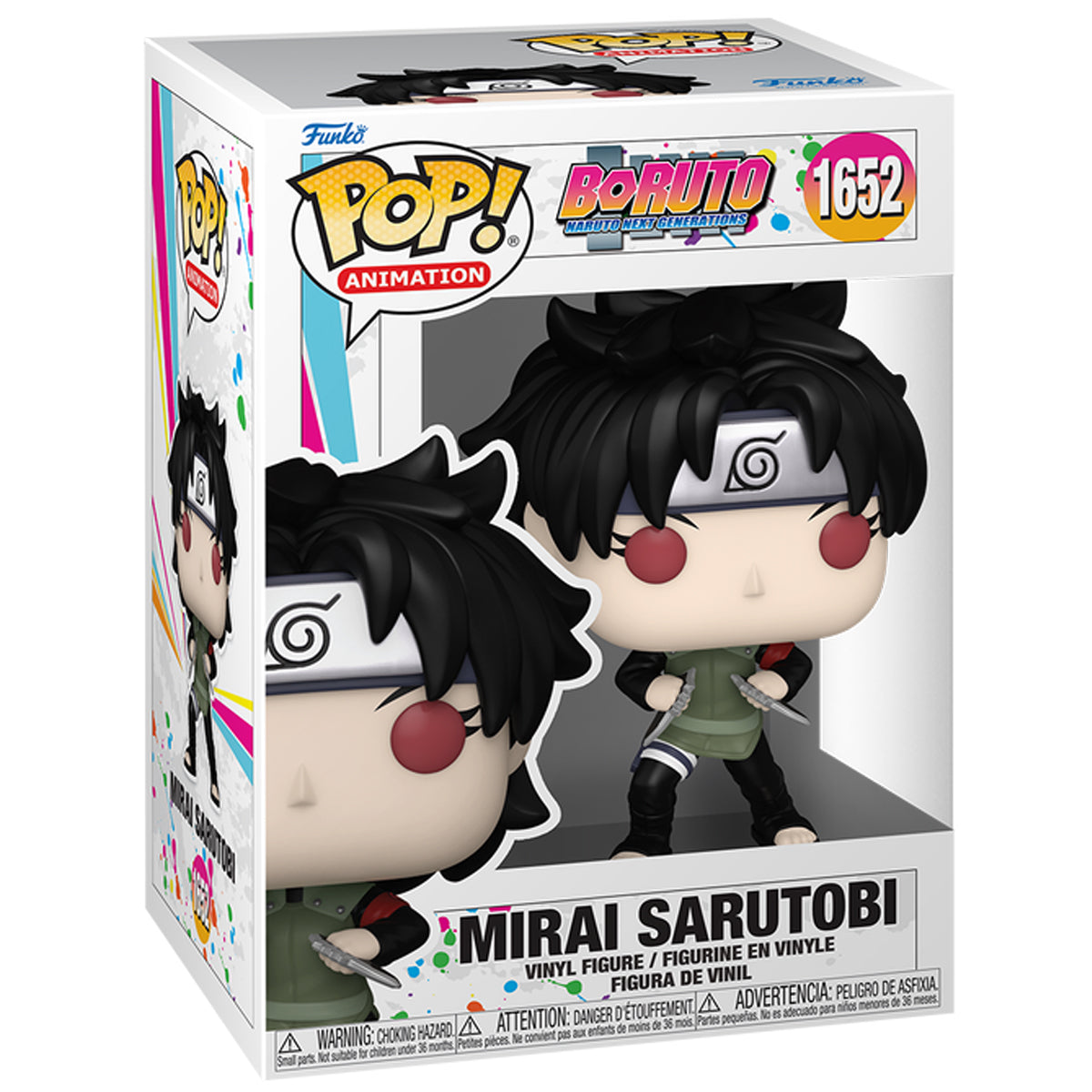 Pop! Animation: Boruto - Mirai Sarutobi - Medaid International