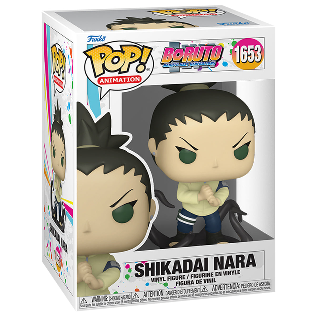 Pop! Animation: Boruto - Shikadai - Medaid International