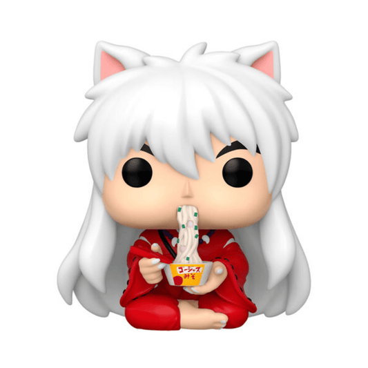 Pop! Animation: Inuyasha - Inuyasha (Eating) - Medaid International