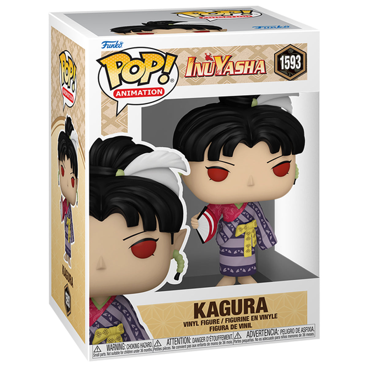 Pop! Animation: Inuyasha - Kagura - Medaid International