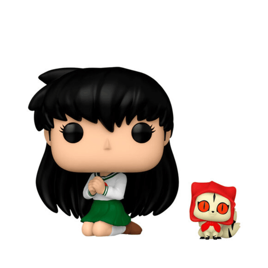 Pop! Animation: Inuyasha - Kagome with Kirara - Medaid International