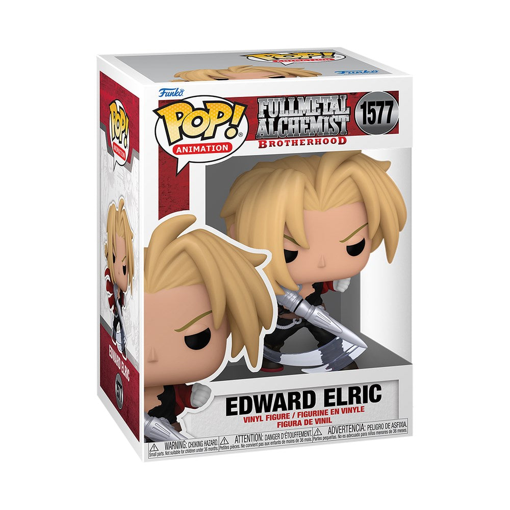 Pop! Animation: FullMetal Alchemist: Brotherhood - Edward Elric with Blade (MT) - Medaid International