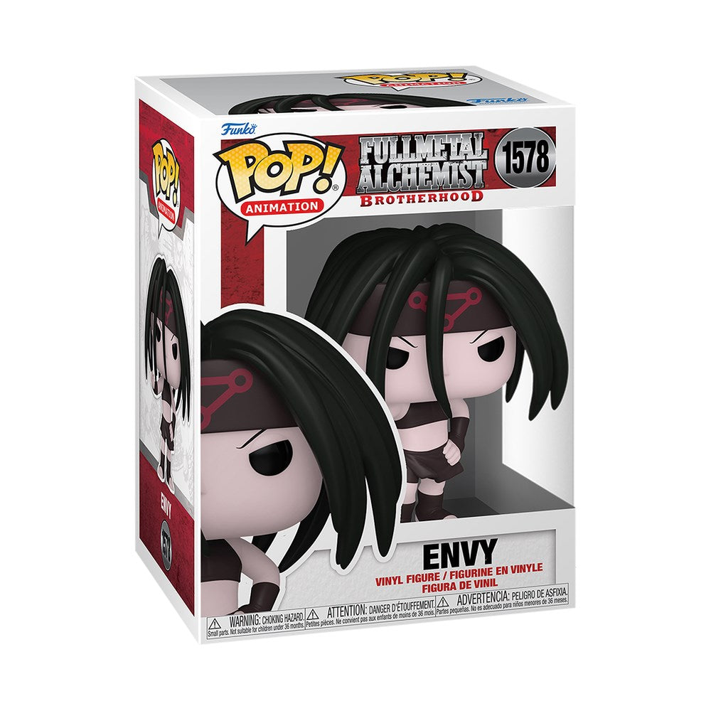 Pop! Animation: FullMetal Alchemist: Brotherhood - Envy - Medaid International
