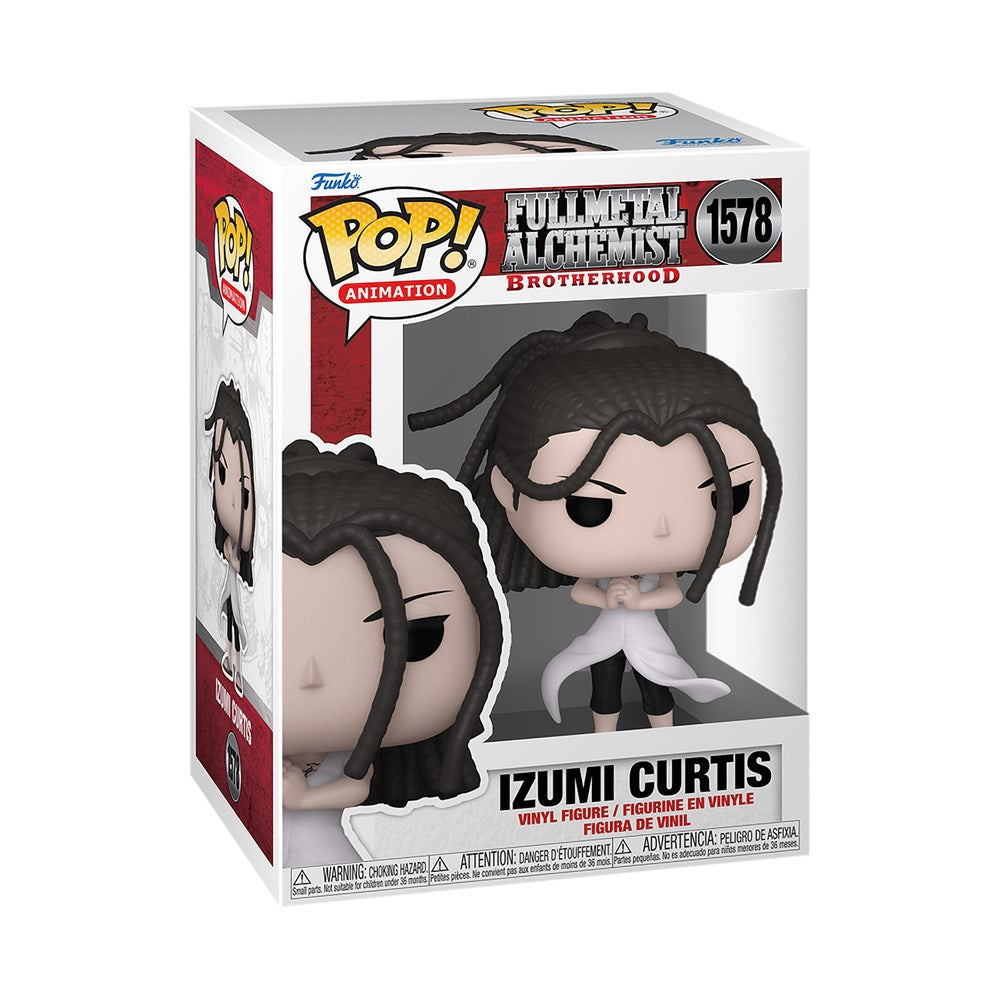 Pop! Animation: FullMetal Alchemist: Brotherhood - Izumi Curtis - Medaid International