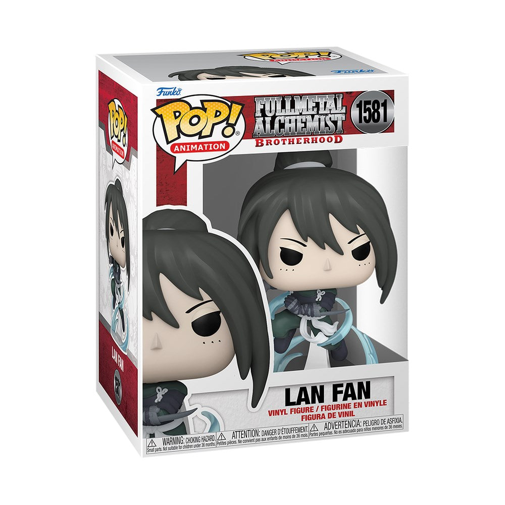 Pop! Animation: FullMetal Alchemist: Brotherhood - Lan Fan (Ninja) - Medaid International