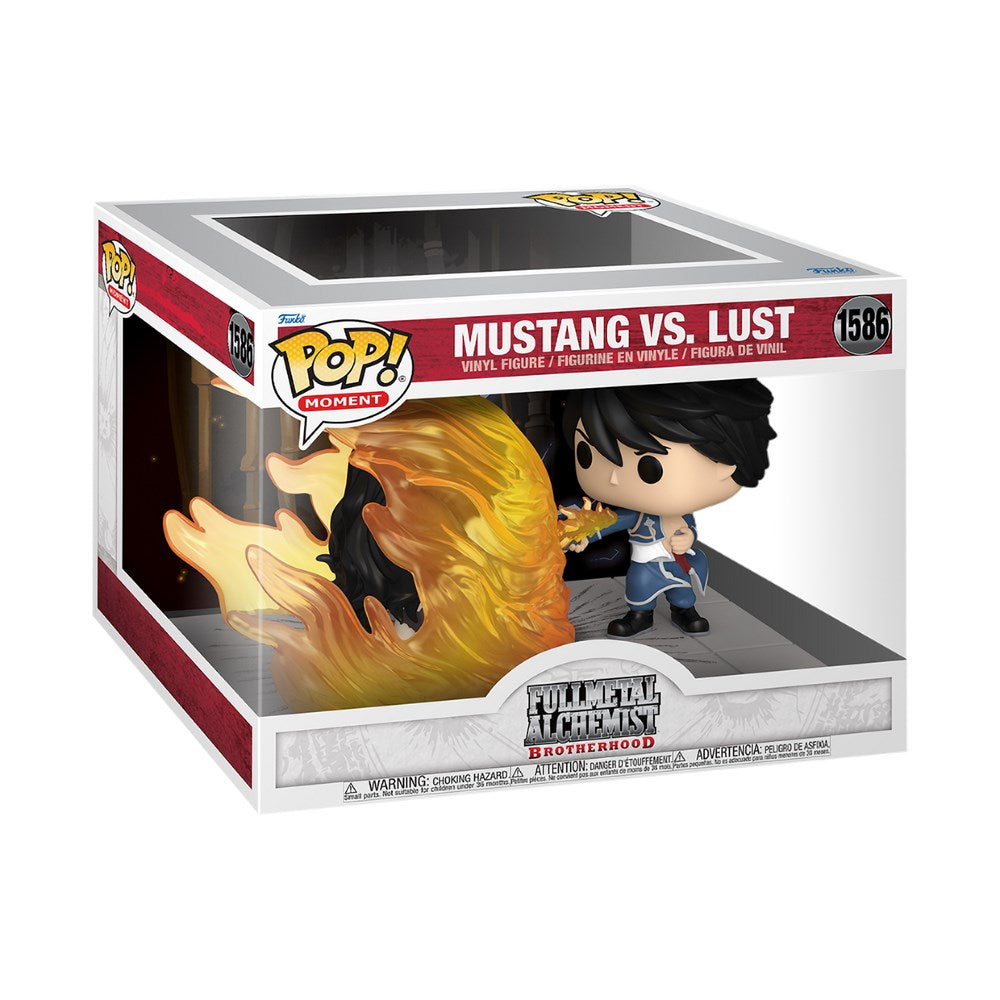 Pop Moment! Animation: FullMetal Alchemist: Brotherhood - Mustang Vs. Lust - Medaid International