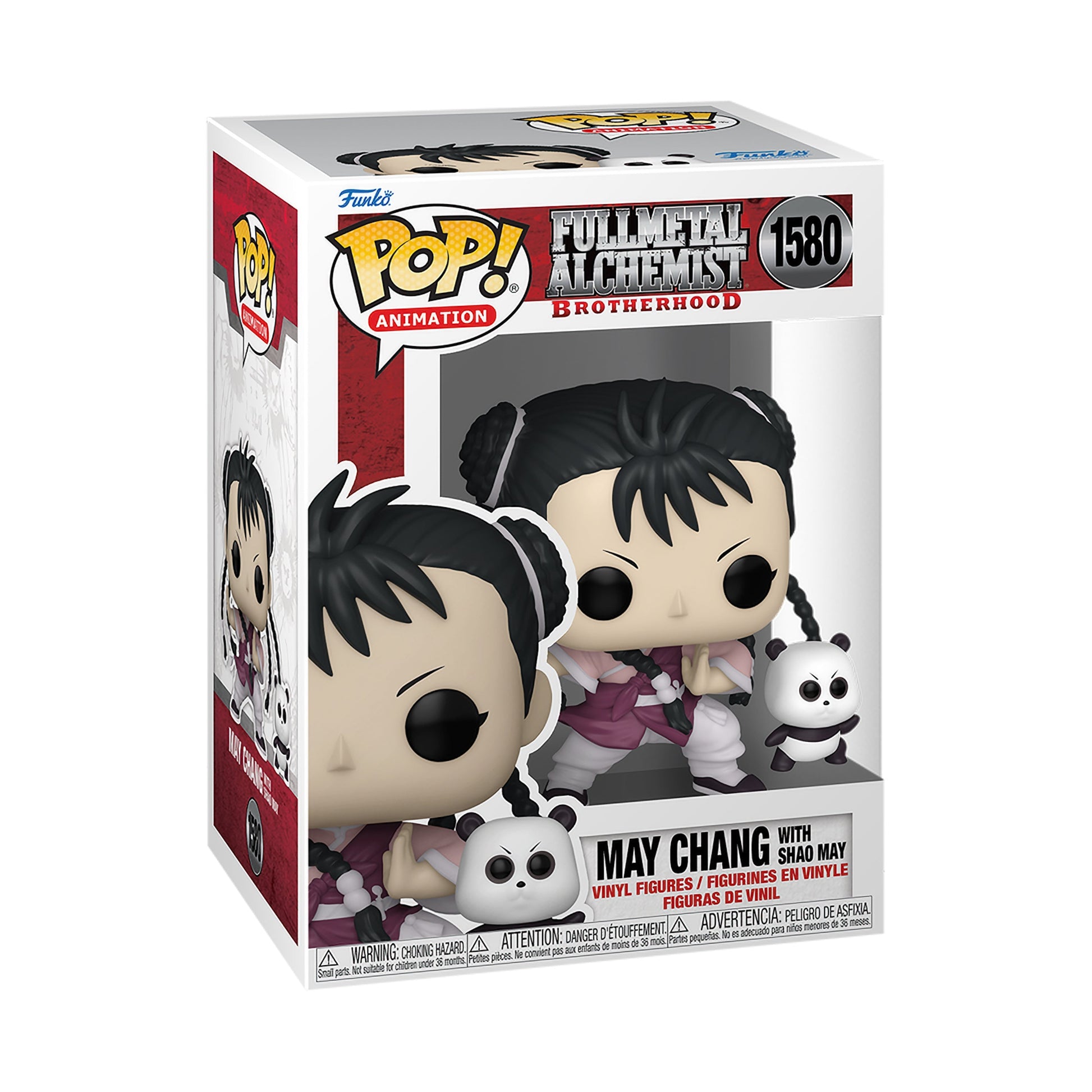 Pop! Animation: FullMetal Alchemist: Brotherhood - May Chang with Panda - Medaid International