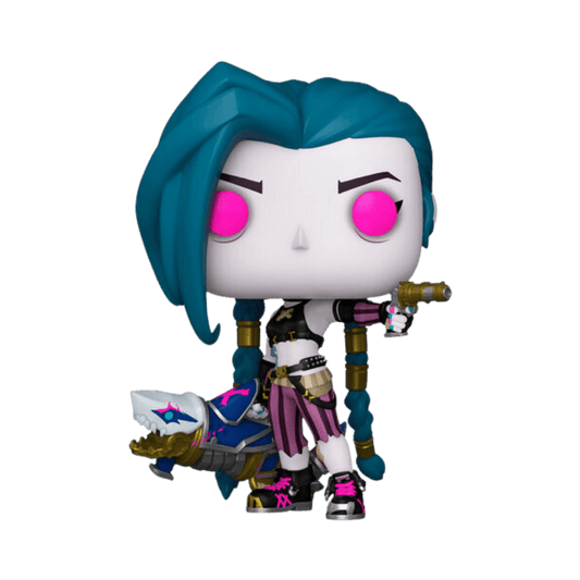 Funko Pop! TV: Arcane LoL S1 - Jinx - Medaid International