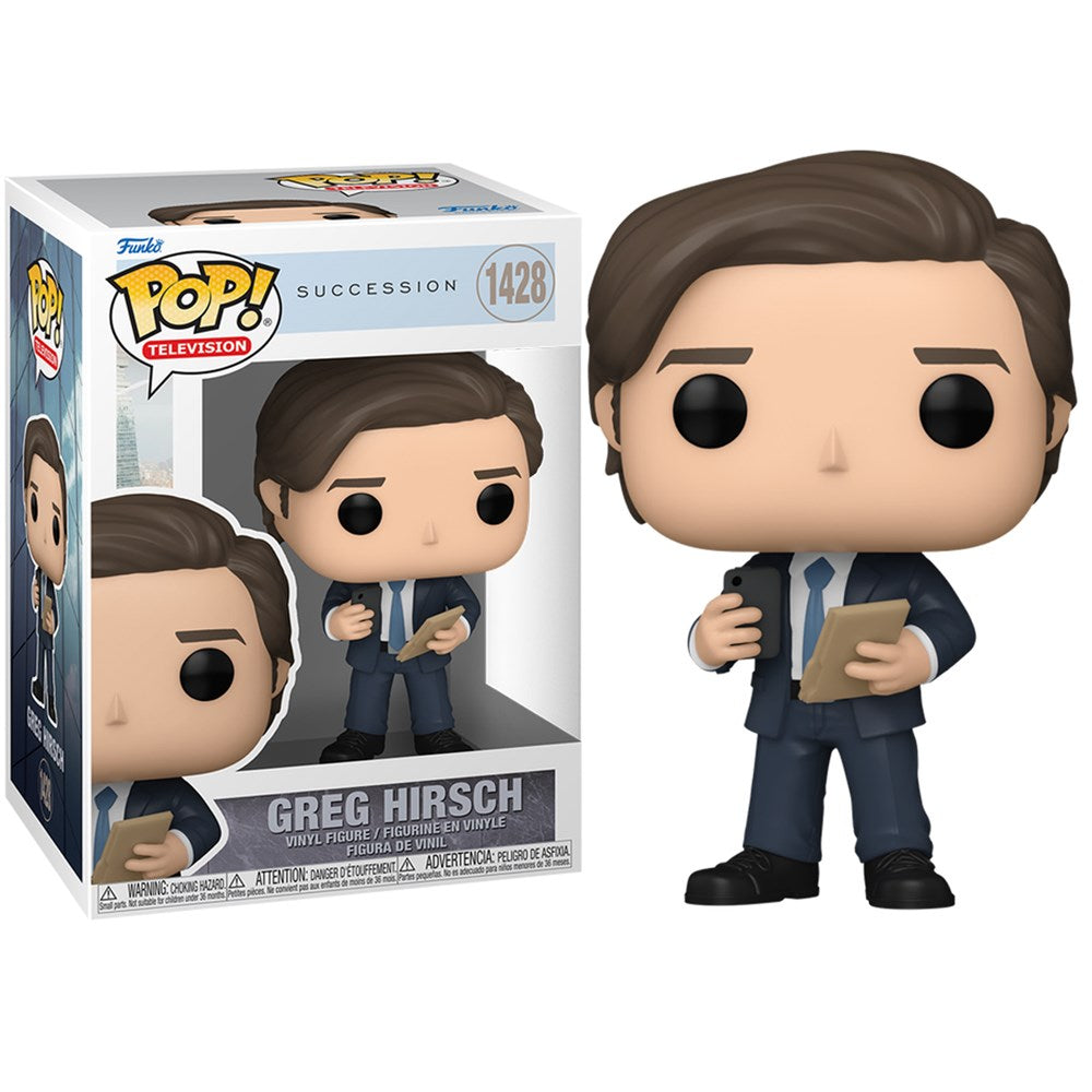 Pop! Tv: Succession S1 - Greg Hirsch - Medaid International
