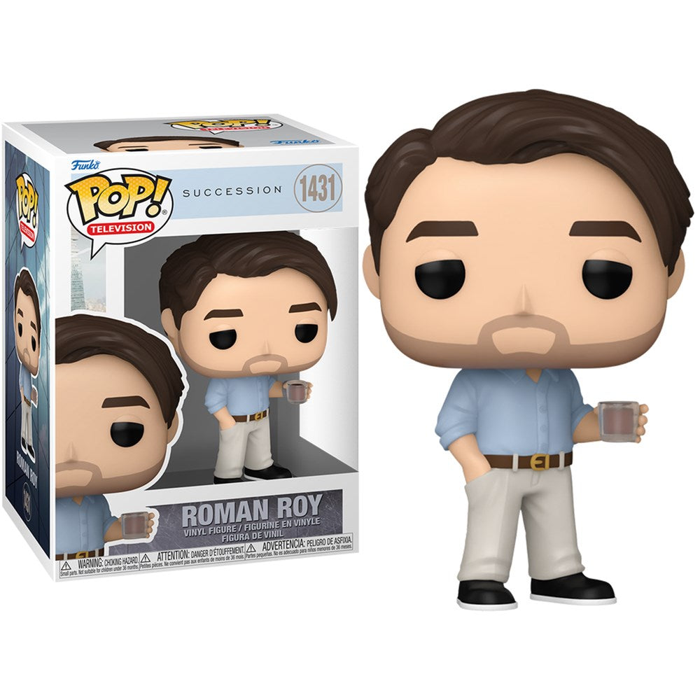 Pop! Tv: Succession S1 - Roman Roy - Medaid International