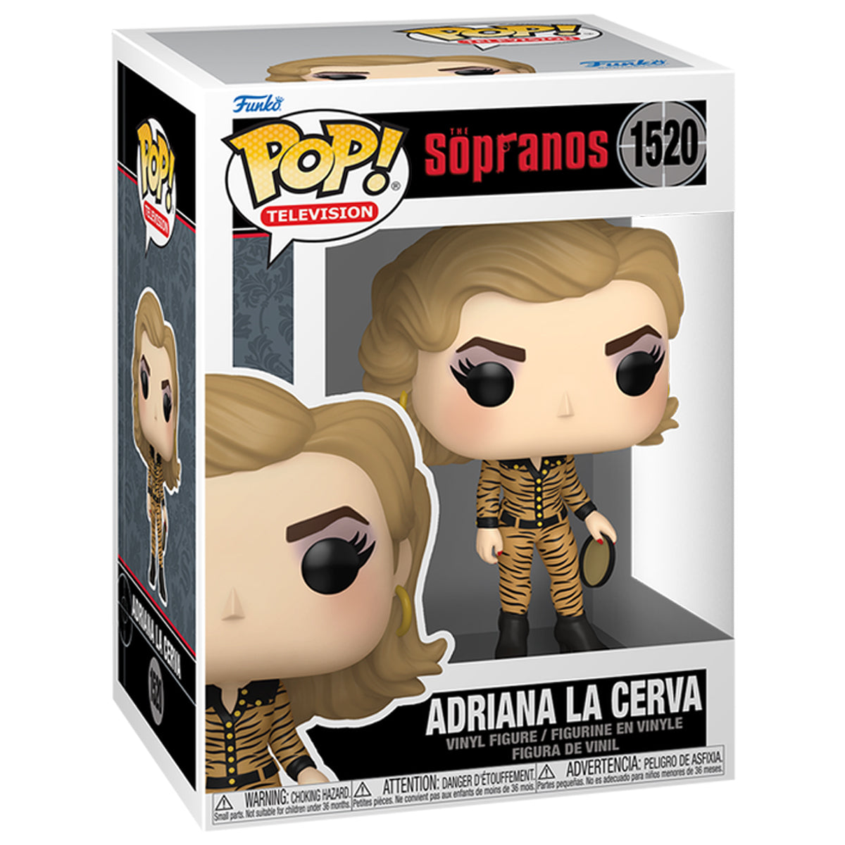 Pop! Tv: The Sopranos - Adriana La Cerva - Medaid International
