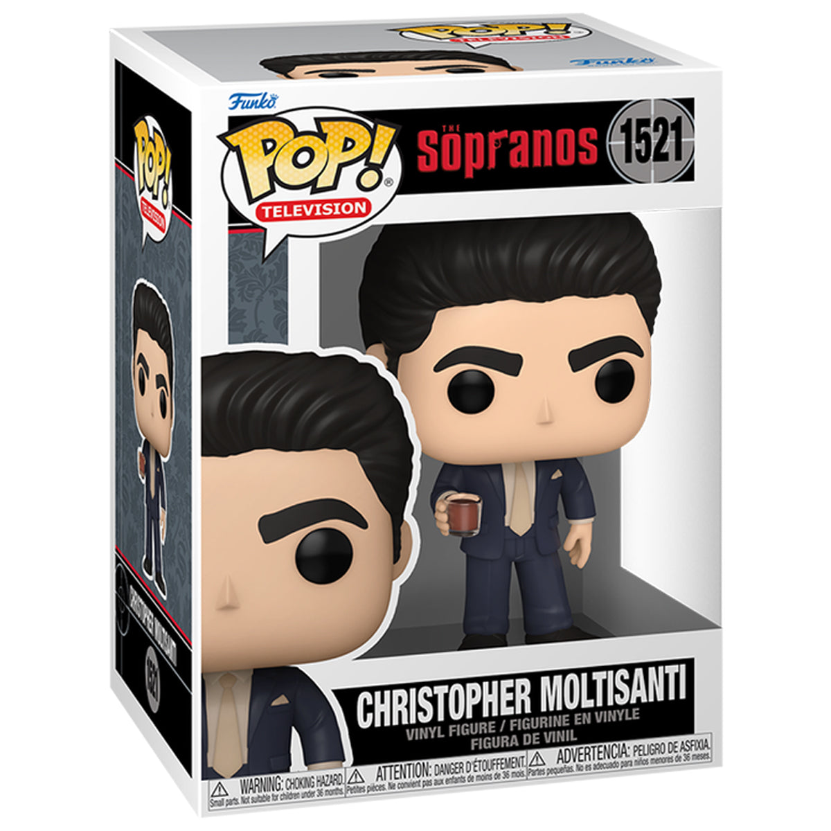 Pop! Tv: The Sopranos - Christopher - Medaid International