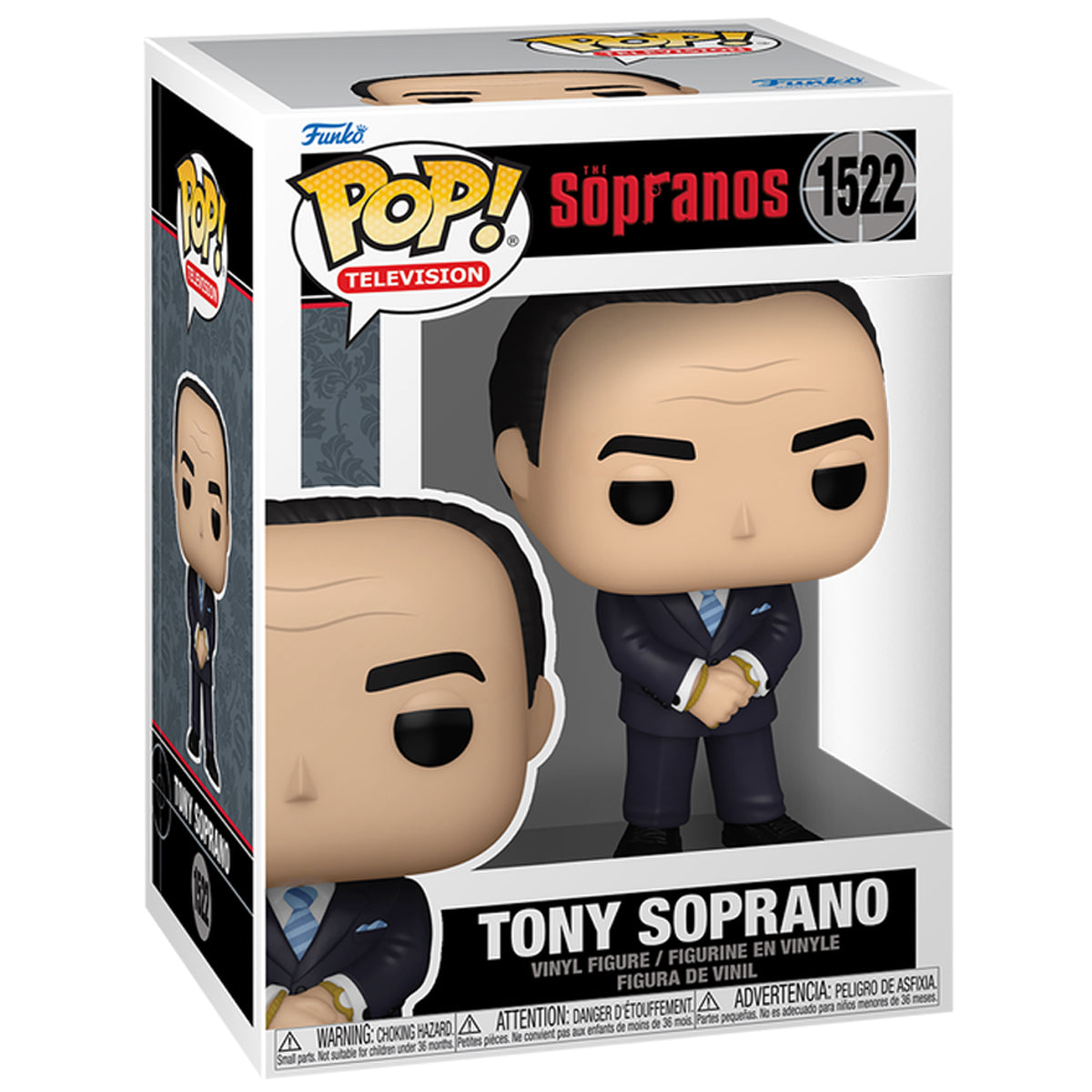 Pop! Tv: The Sopranos - Tony - Medaid International