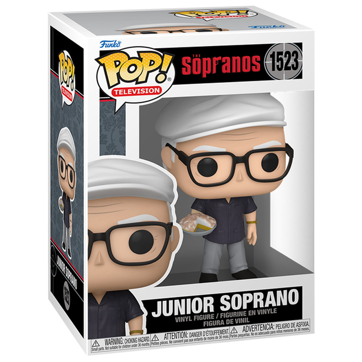 Pop! Tv: The Sopranos - Uncle Junior - Medaid International