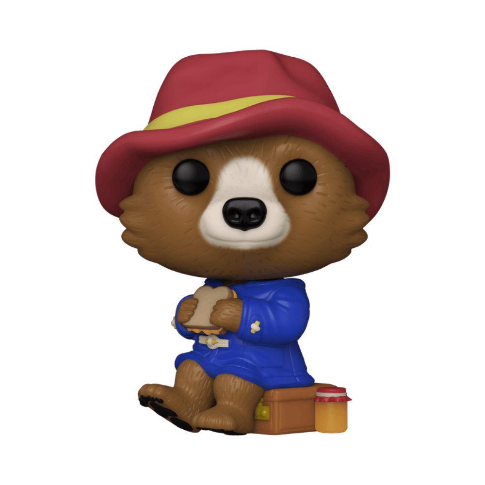 Funko Pop! Movies: Paddington with Sandwich - POP 7 (LCC'24) - Medaid International