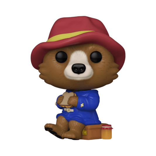 Funko Pop! Movies: Paddington with Sandwich - POP 7 (LCC'24) - Medaid International