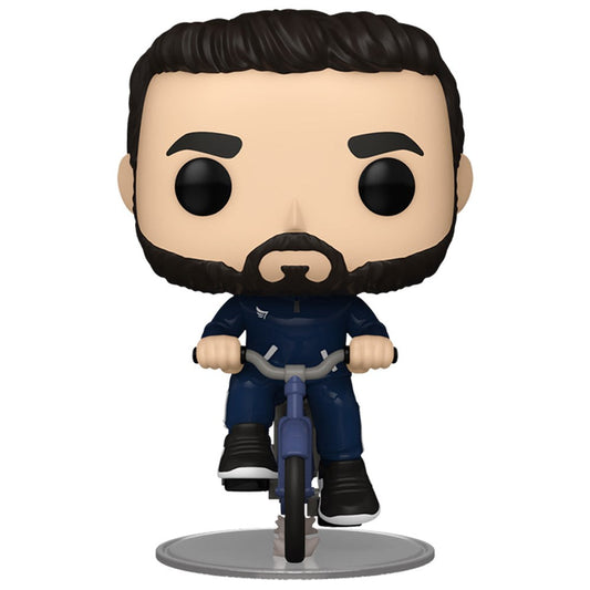 Pop! TV: Ted Lasso - Roy Kent on Bike - Medaid International