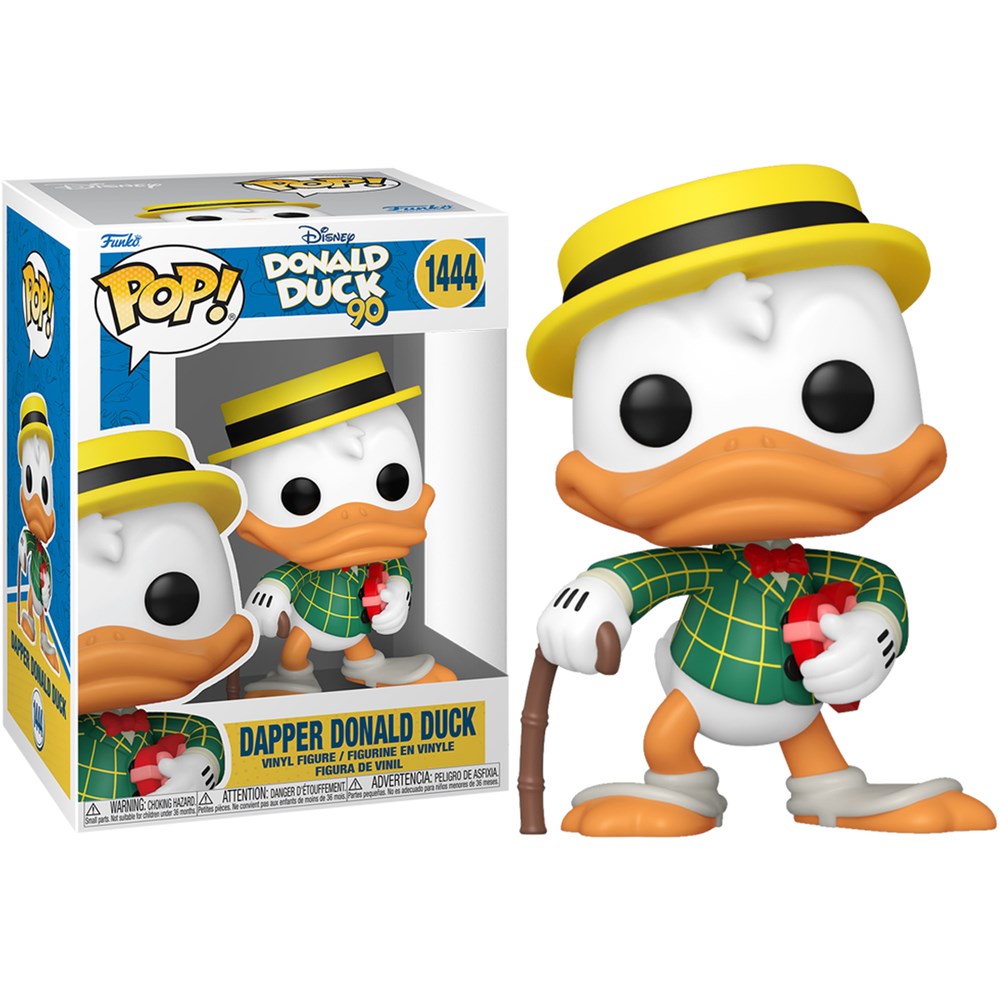 Pop! Disney: Donald Duck 90th - Donald Duck (Dapper) - Medaid International