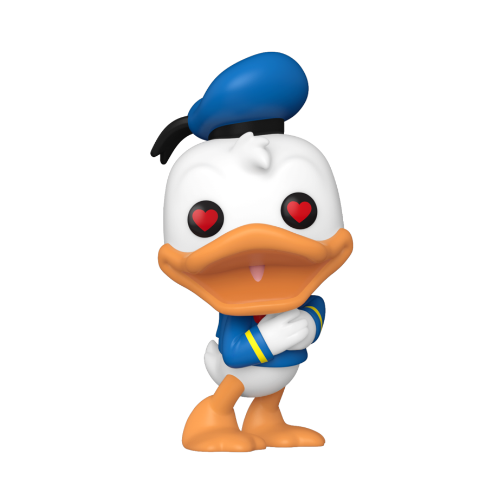 Pop! Disney: Donald Duck 90th - Donald Duck (Heart Eyes) - Medaid International