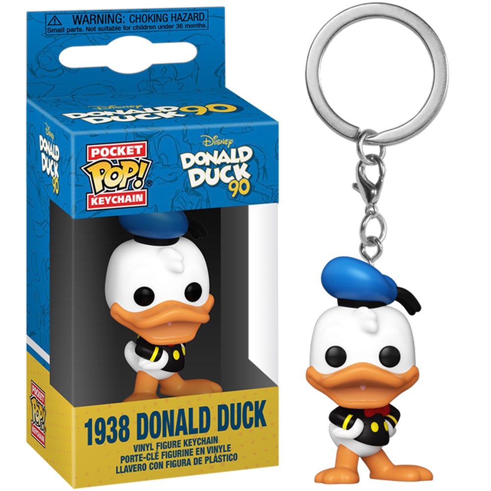 Pocket Pop! Disney: Donald Duck 90th - Donald Duck (1938) - Medaid International