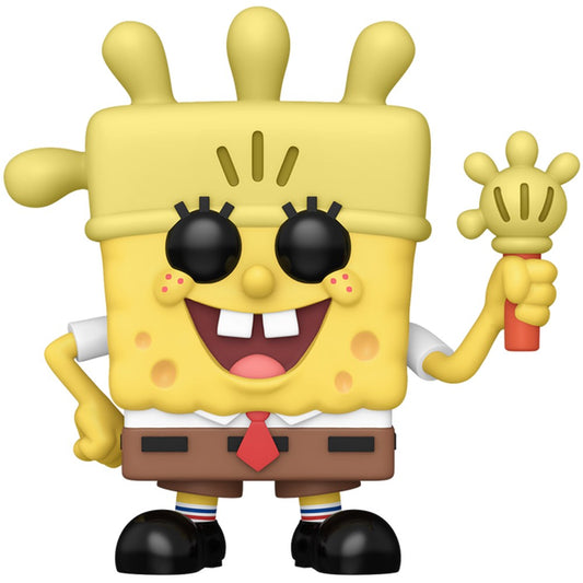 Pop! Animation: Spongebob SquarePants 25th - SpongeBob with Glove Light - Medaid International