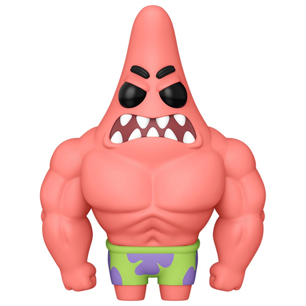 Pop! Animation: Spongebob SquarePants 25th - Patrick with Muscles - Medaid International