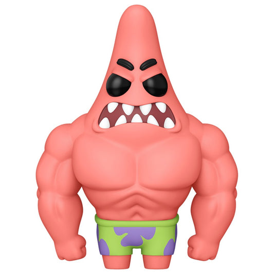 Pop! Animation: Spongebob SquarePants 25th - Patrick with Muscles - Medaid International