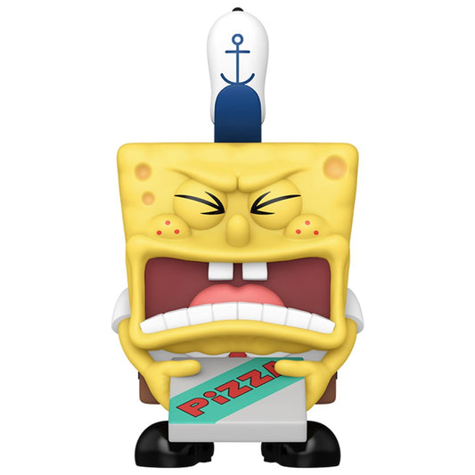 Pop! Animation: Spongebob SquarePants 25th - Spongebob with Pizza - Medaid International