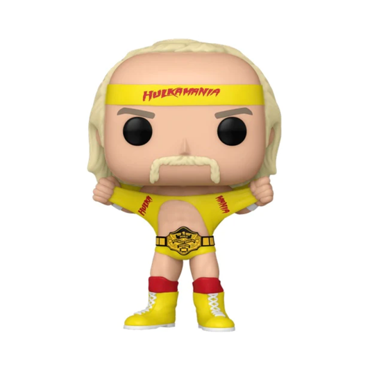 Pop! WWE: Hulkamania with Belt - Medaid International