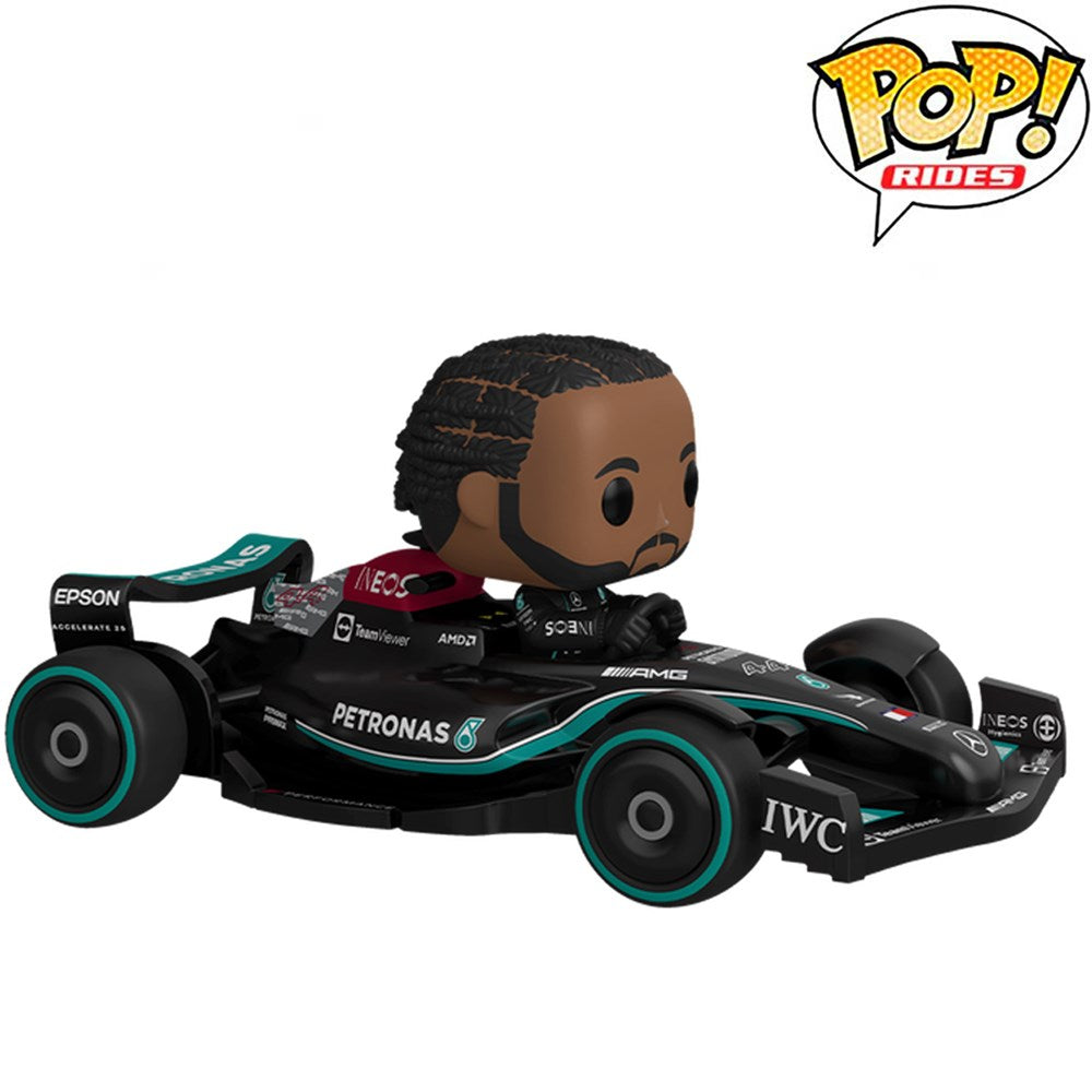 Pop Ride SPRDLX! Formula 1: Mercedes - Lewis Hamilton - Medaid International