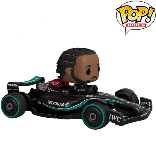 Pop Ride SPRDLX! Formula 1: Mercedes - Lewis Hamilton - Medaid International