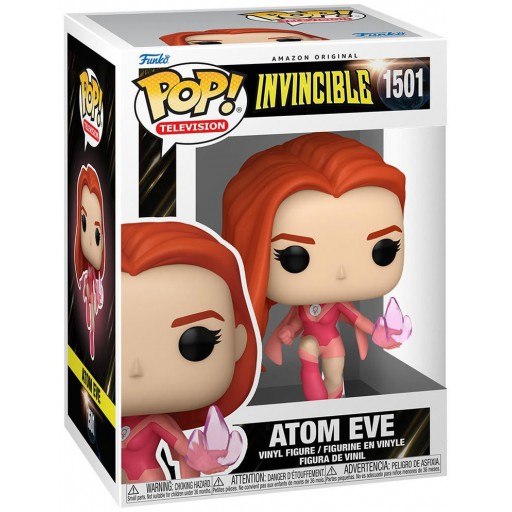 Pop! Tv: Invincible - Atom Eve - Medaid International