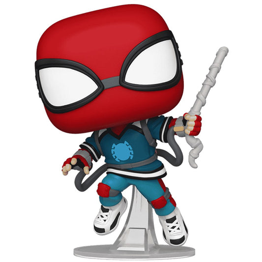Funko Pop! Marvel: Friendly Neighborhood Spider-Man - Proto Suit Spider-Man - Medaid International