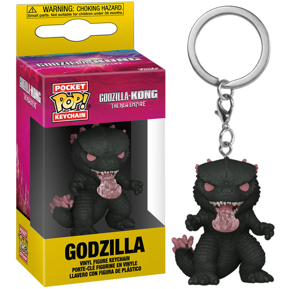 Pocket Pop! Movies: Godzilla vs. Kong: The New Empire - Godzilla - Medaid International