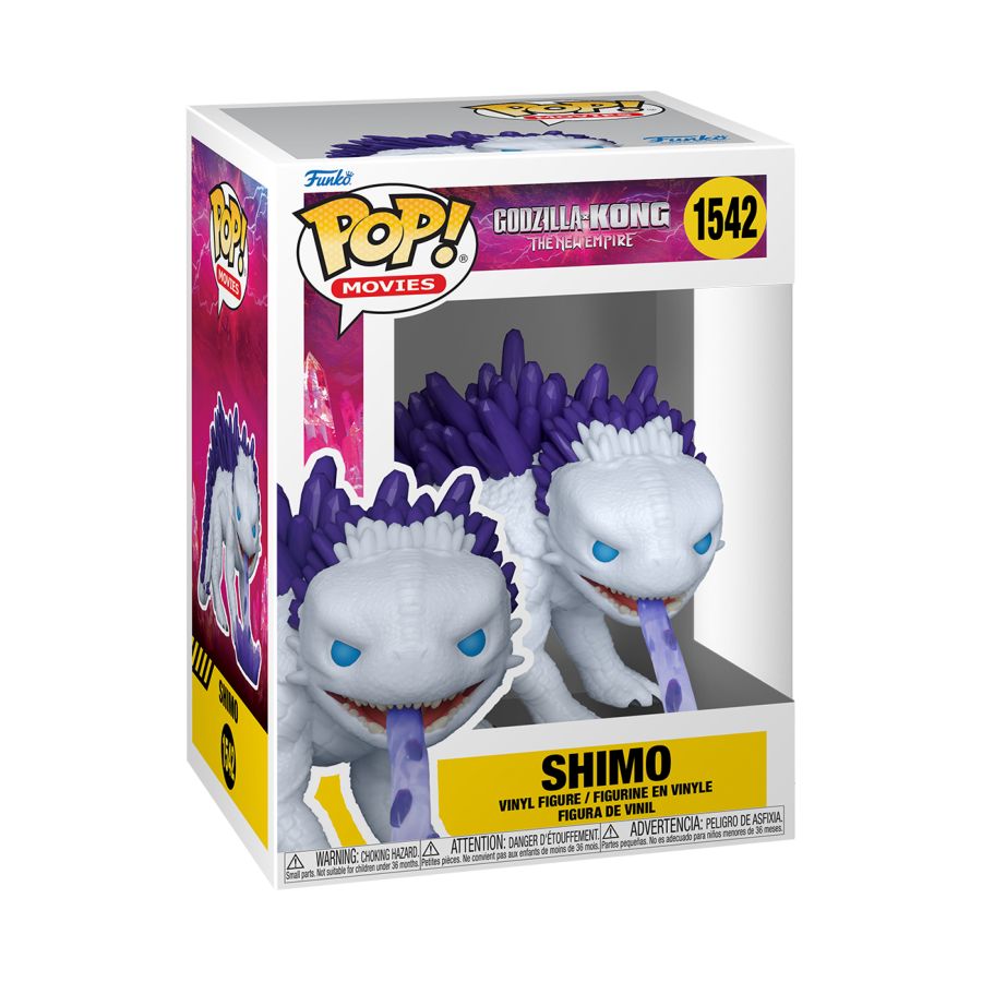 Pop! Movies: Godzilla vs. Kong: The New Empire - Shimo - Medaid International