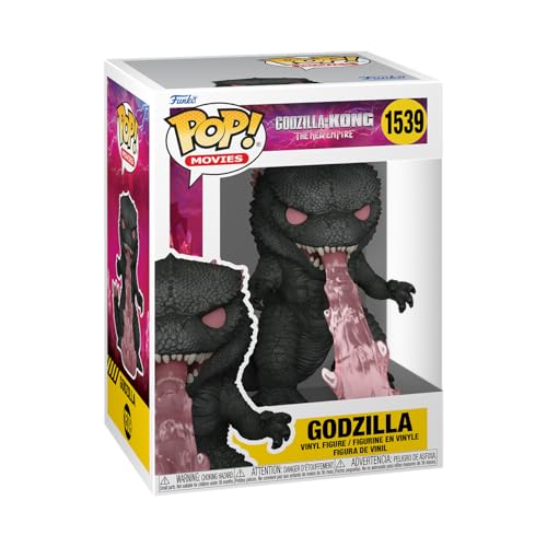 Pop! Movies: Godzilla vs. Kong:  Godzilla w Heat-Ray - Medaid International