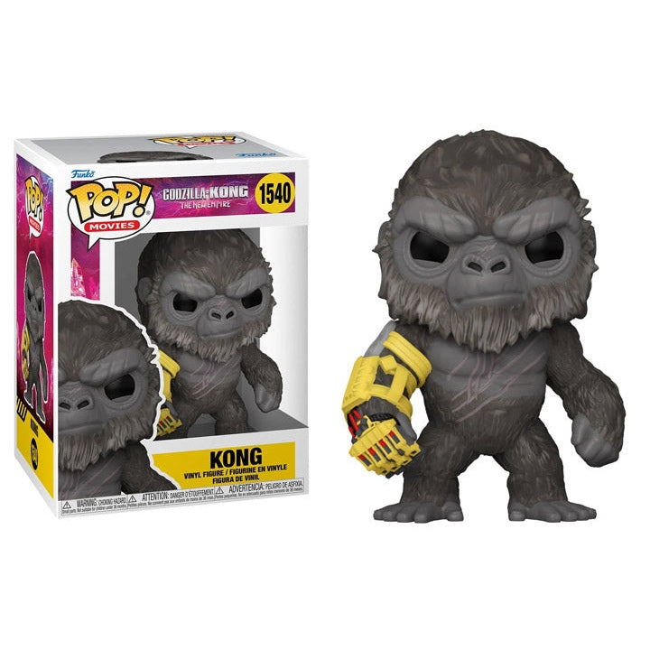 Pop! Movies: Godzilla vs. Kong: The New Empire - Kong - Medaid International