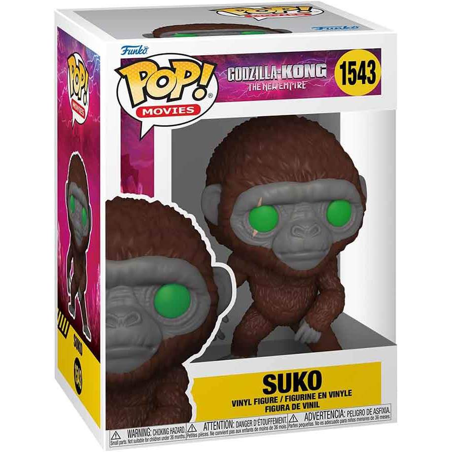 Pop! Movies: Godzilla vs. Kong: The New Empire - Suko - Medaid International