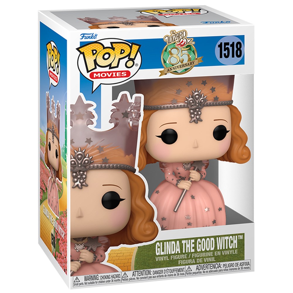 Pop! Movies: The Wizard of Oz - Glinda the Good Witch - Medaid International